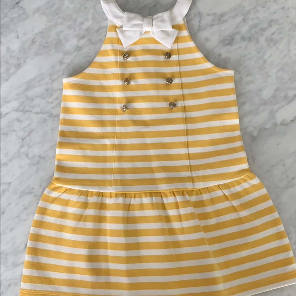 Janie and Jack Striped Dress